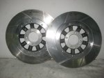 Bremsscheiben mit Nut