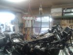 Die Z650 Lampenhalter