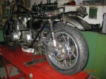 Felgenumbau Z1000 MKII