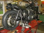Felgenumbau Z650