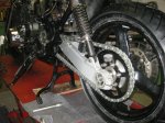 Fahrwerk Umbau Z1000J